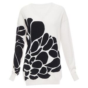 Pre Loved bottega veneta Women white | cream Cardigans